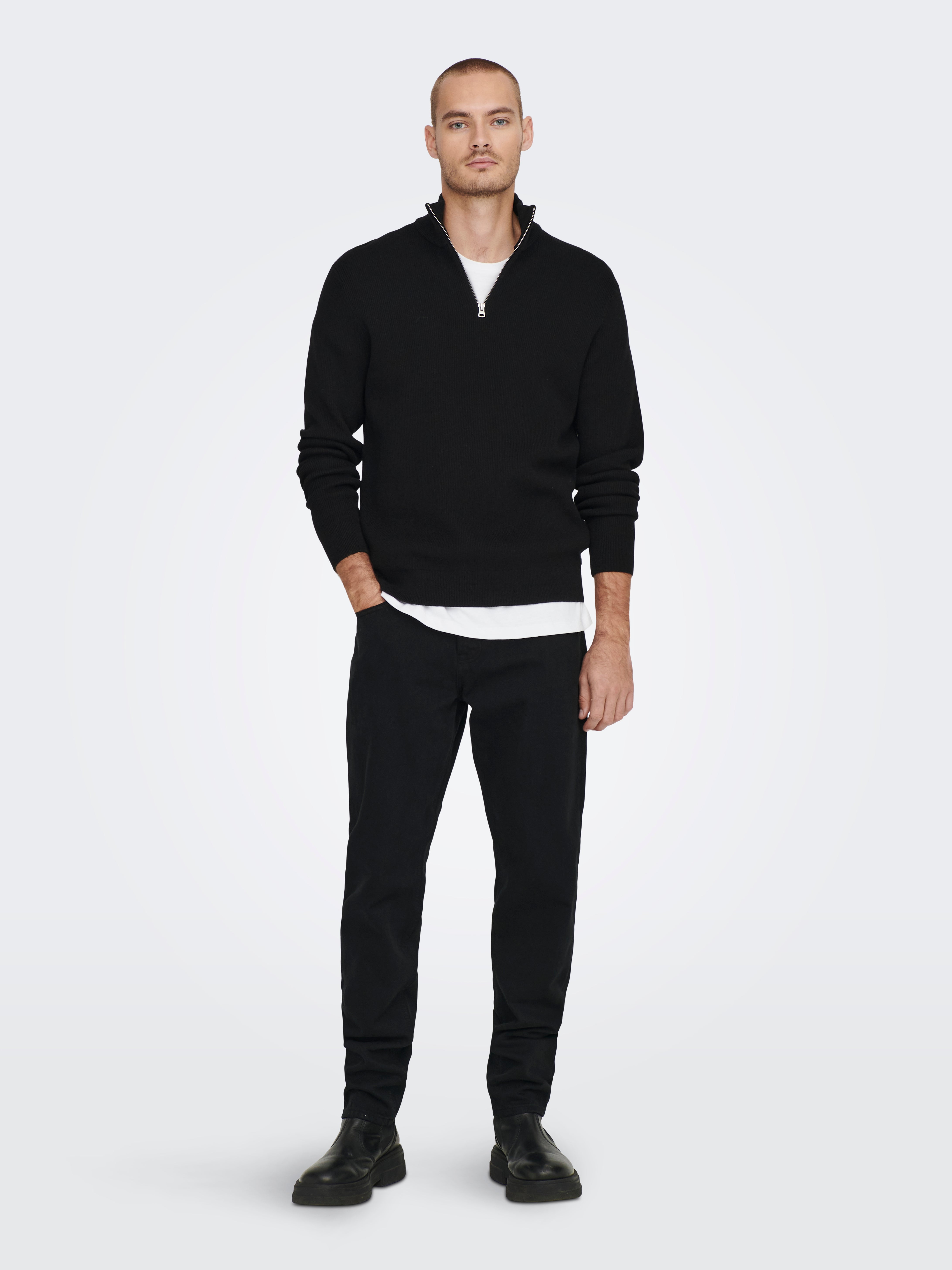 ONSPHIL Pullover Black