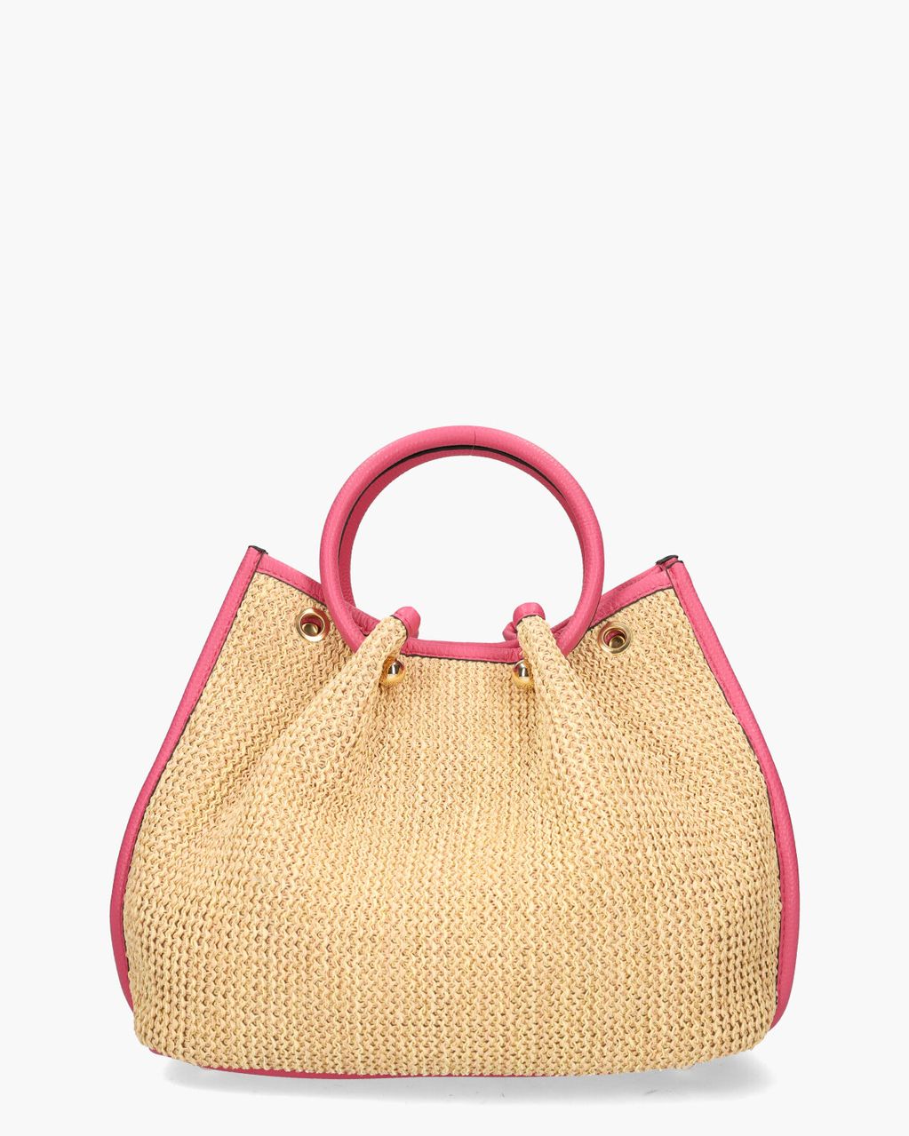 Lollipops Loreto Handbag Ecru/Roze Tas
