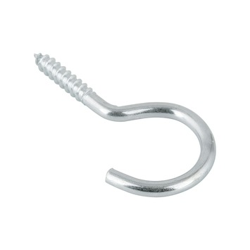 GAMMA Schroefhaak 2,3mm - 20mm verzinkt 10st.