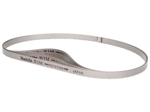 Makita - Båndsavsklinge - for plastik, rustfrit stål, ikke-jernholdigt metal, støbejern, mildt stål, støbt stål - 5 stykker - længde: 835mm - bredde: 13 mm