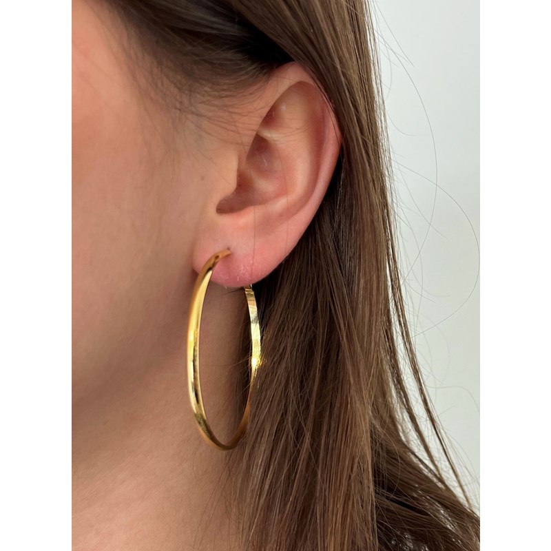 Conmé<br>Øreringe Hoops Milano big