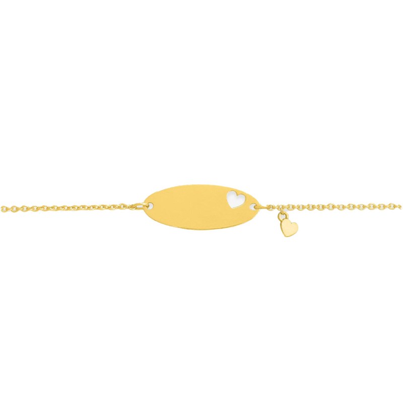 Gourmette enfant - Or 18 Carats