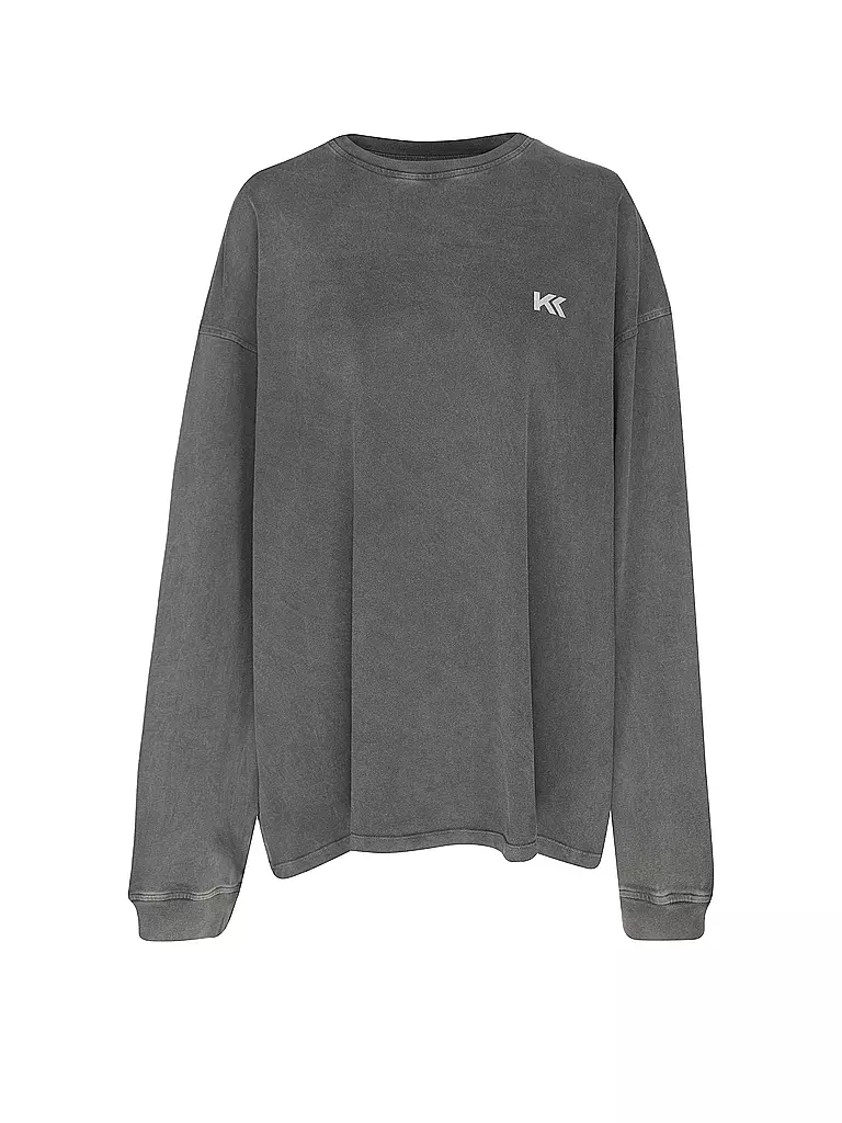 KARO KAUER Sweater ENVISION grau
