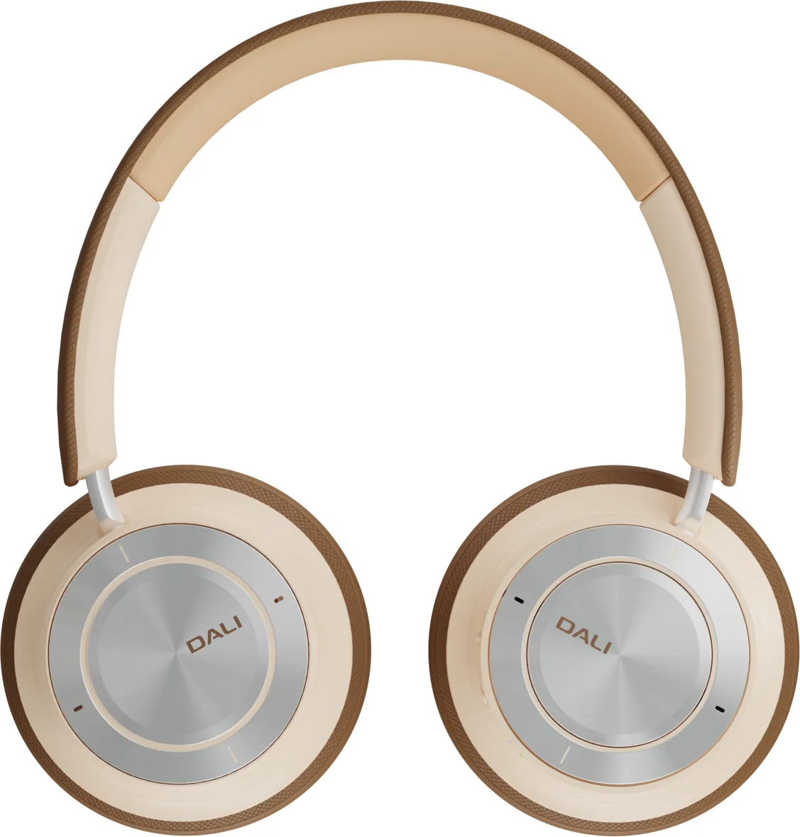 Dali IO-8 Blanc & Caramel Casques Bluetooth