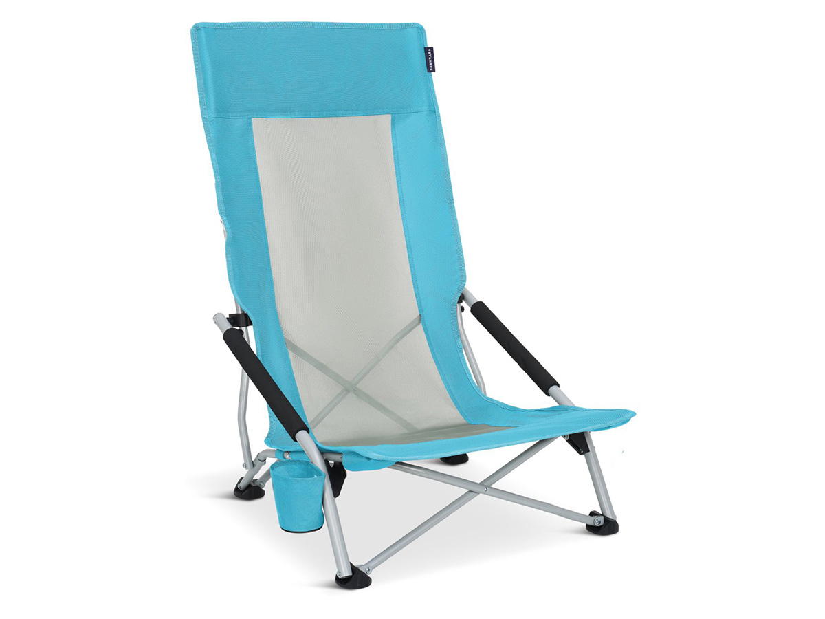 Trvlmore Beach Chair High strandstoel - Blue
