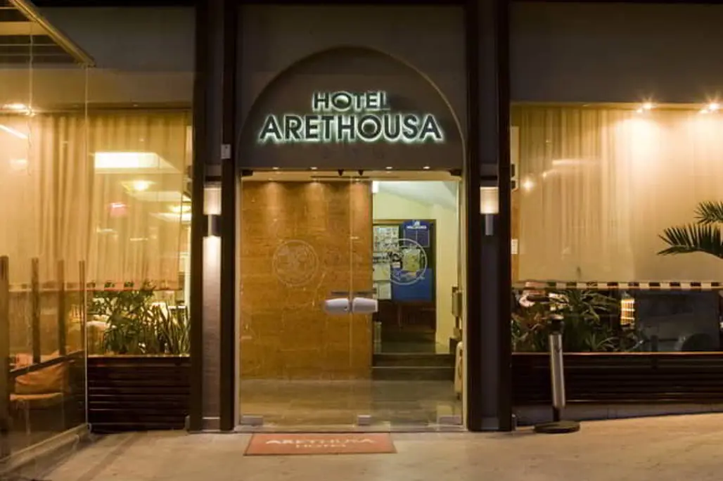 Arethusa Hotel Logies en ontbijt - Hotel
