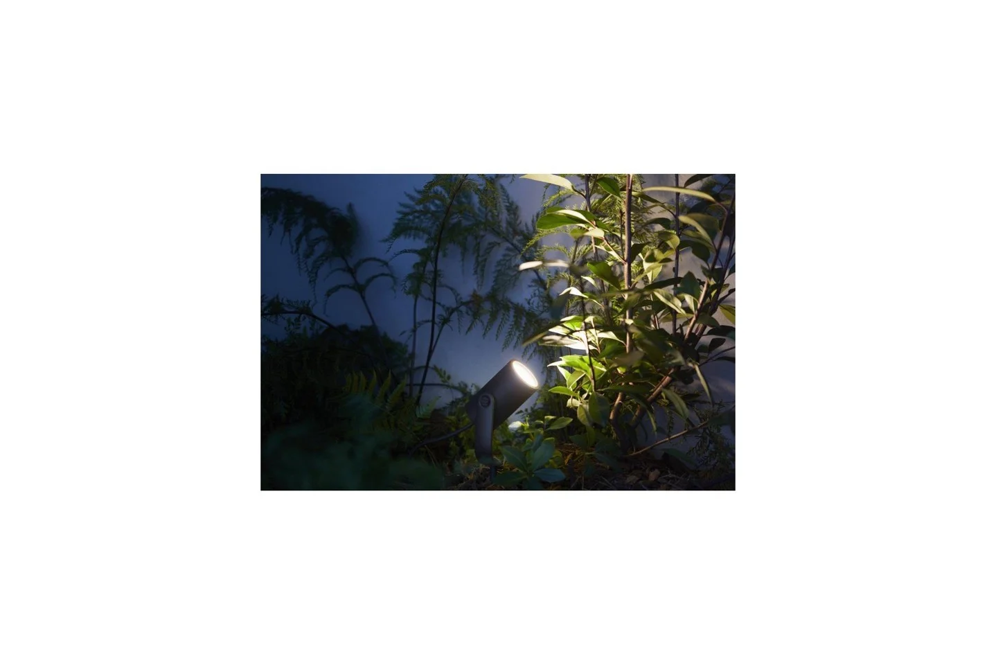 Philips Hue - Lily Outdoor Spot Light Basekit - White & Color Ambiance (Broken Box)