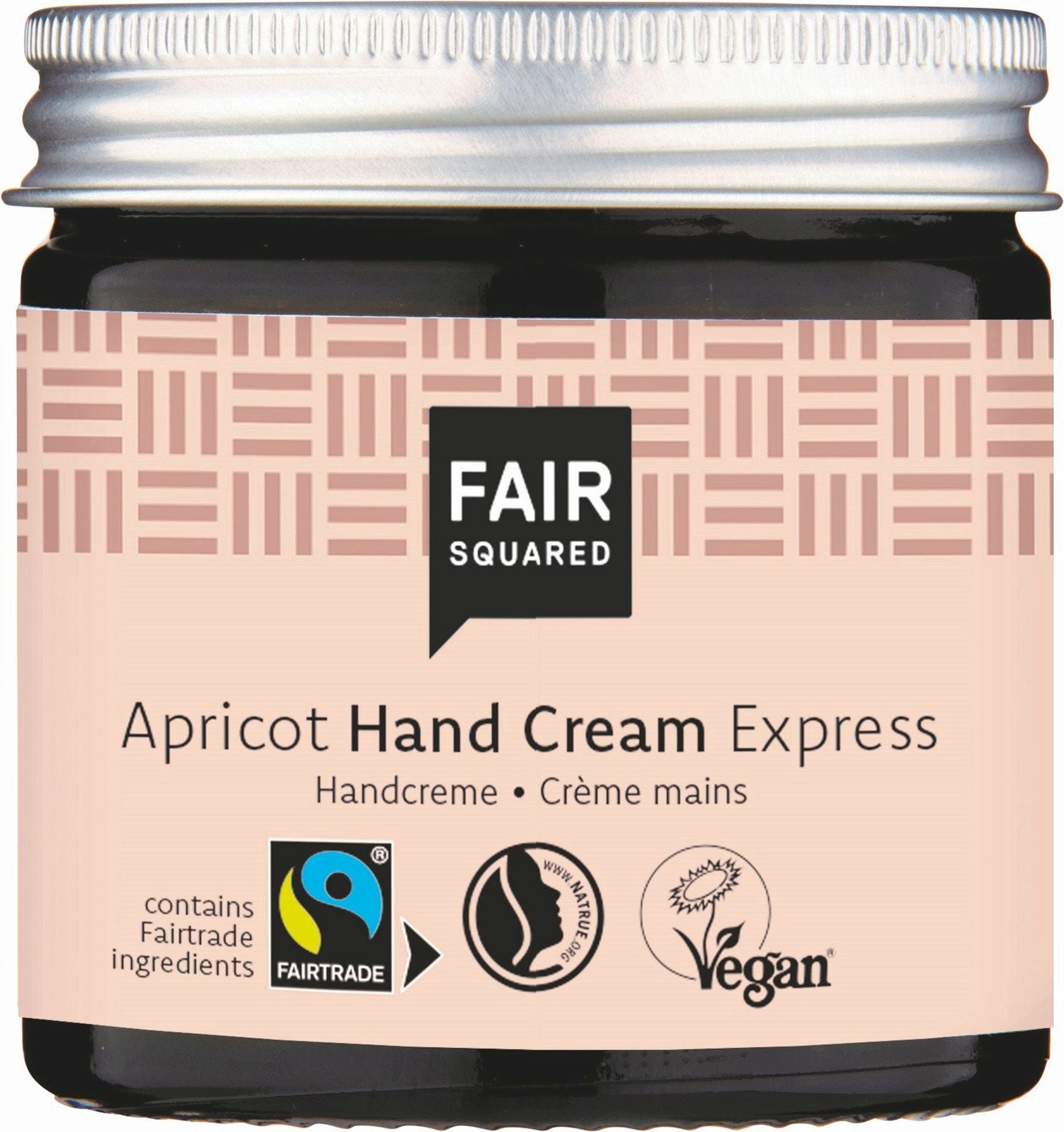 FAIR SQUARED  Apricot Hand Cream Express, 50 ml