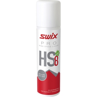 Swix HS8 Liquid Red, -4°C/ 4°C 125 ml Gleitwachs