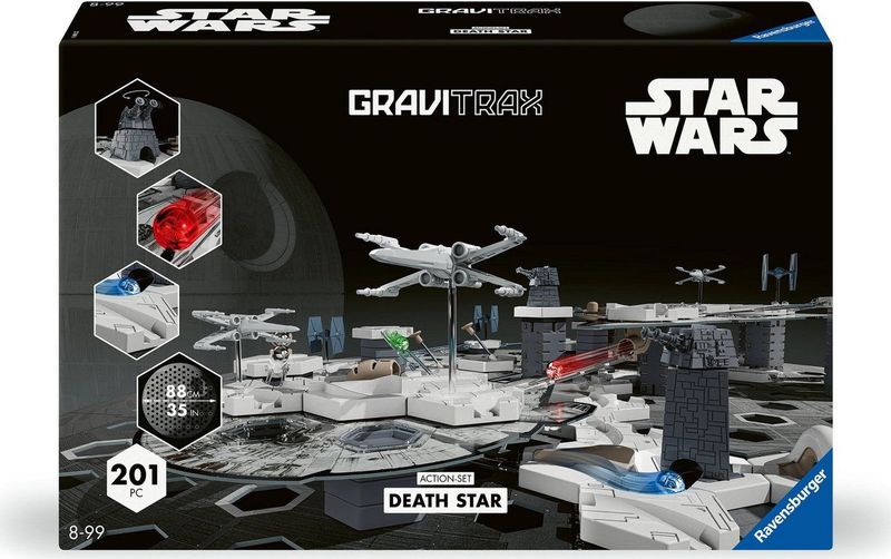 GraviTrax - Action-Set Death Star - Knikkerbaan - 188 Onderdelen