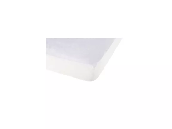 SWEETNIGHT Protege-matelas bouclette Simon - 180 x 200 cm