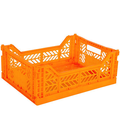 Aykasa Klappbox - 40x30x15 cm - Midi - Neon Orange