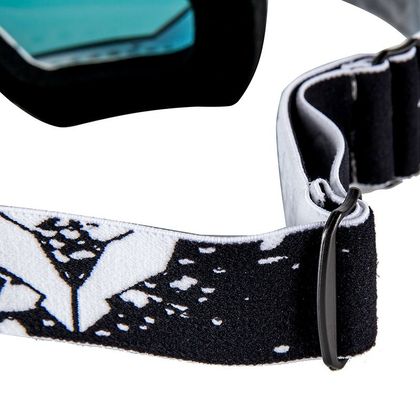 Masque cross Prov VISION DALLAS IRIDIUM WHITE 2018 - Blanc