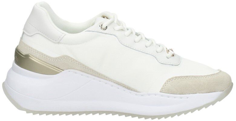 Calvin Klein Internal Wedge Lace Up-Nylon Mix wit