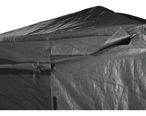 SOJAG winterhoes voor 10x10 grijze paviljoen