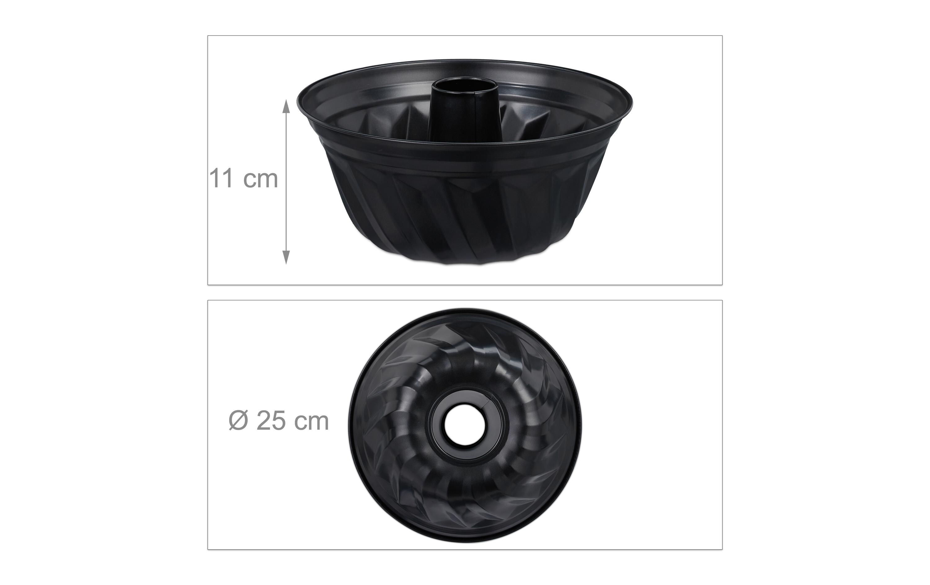 Gugelhupf-Backform 1 StückAntihaft-Kuchenform für Napfkuchen