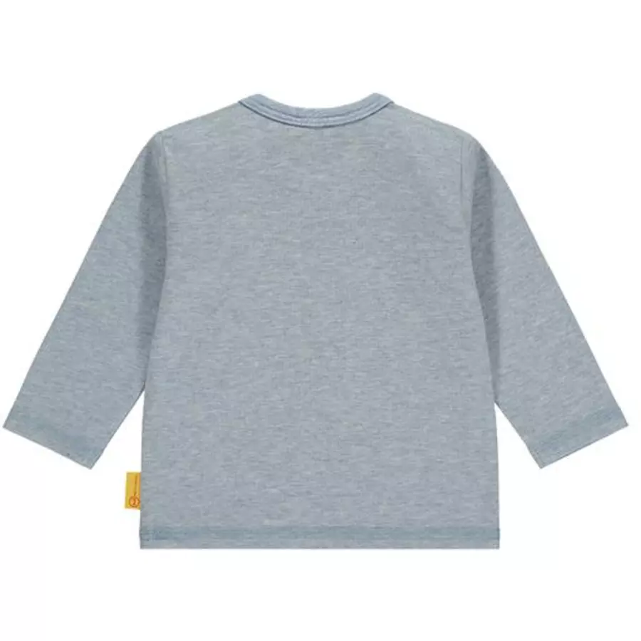 Steiff Langarmshirt airy blue