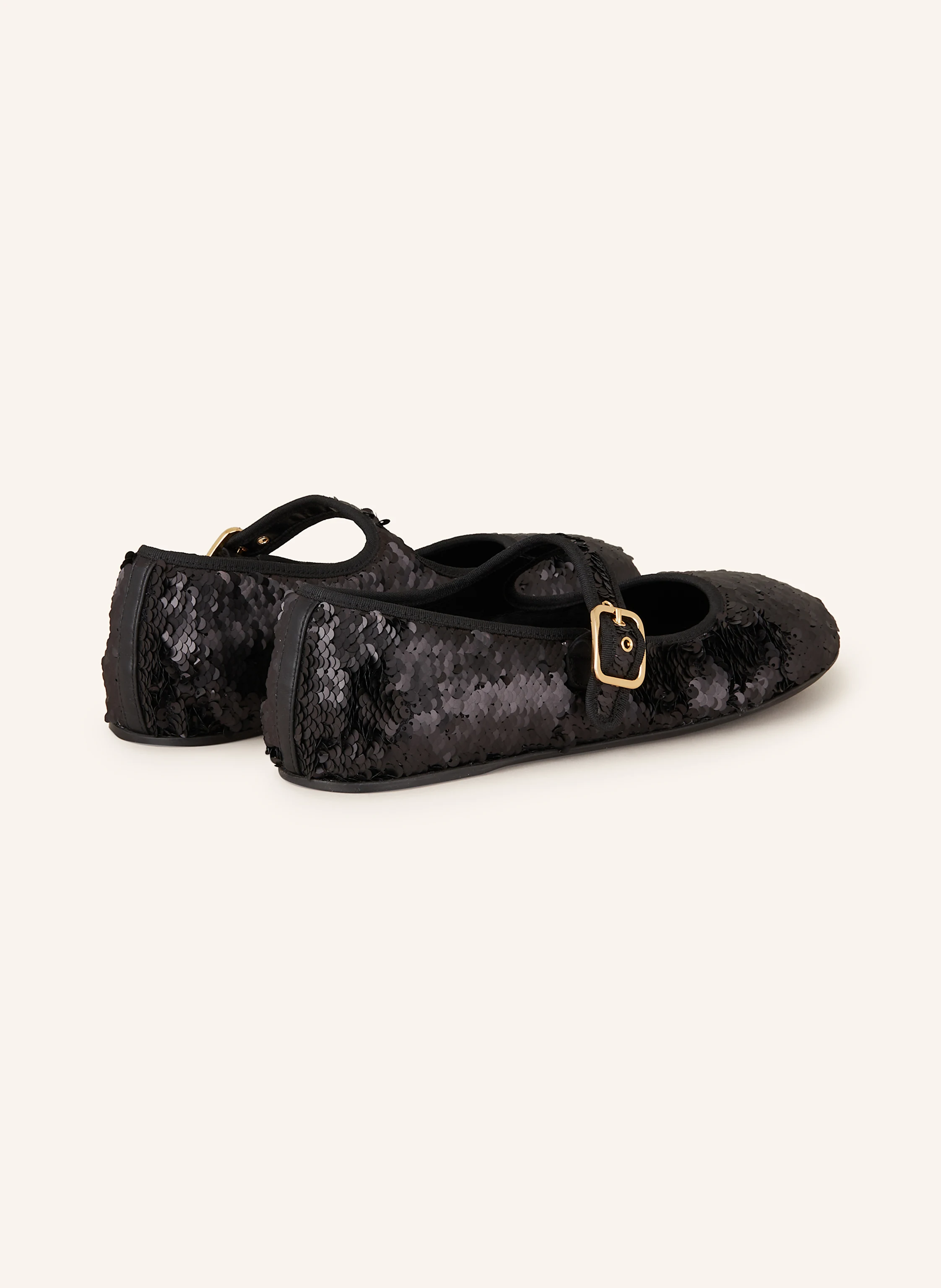 AGL Mary-Jane-Ballerinas HOOLA HOOP BEBE mit Pailletten