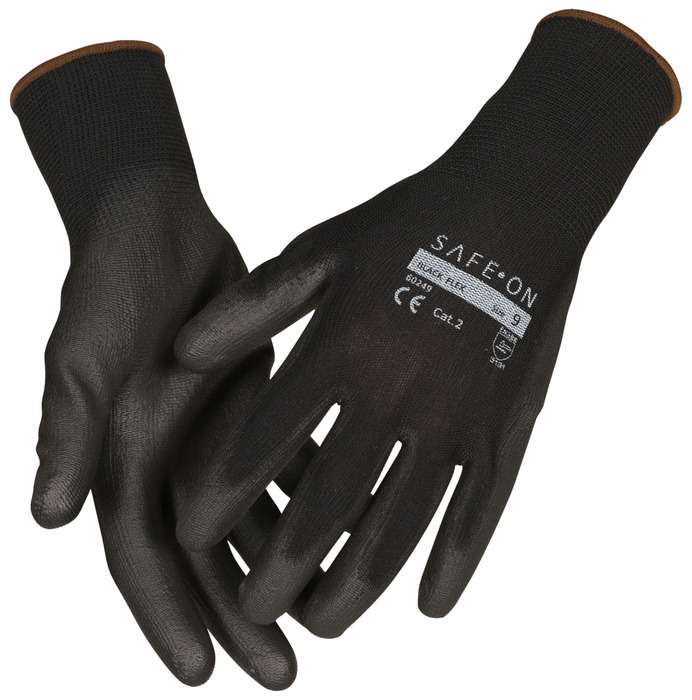 Safe-On strikhandsker 3-pk. str. 9