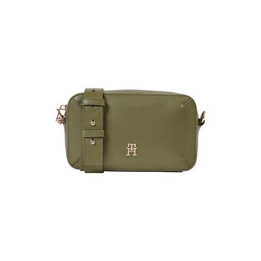 Tommy Hilfiger Chic Camera Crossover Taske, Utility Olive