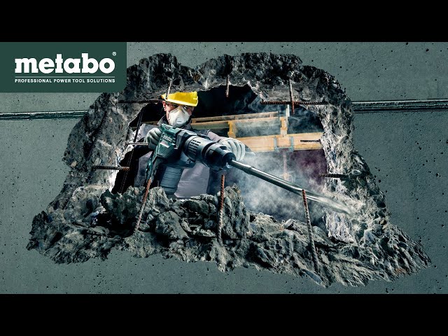 Metabo KHEV 5-40 BL SDS-Max Combihamer in koffer - 1150W - 8.7J - koolborstelloos