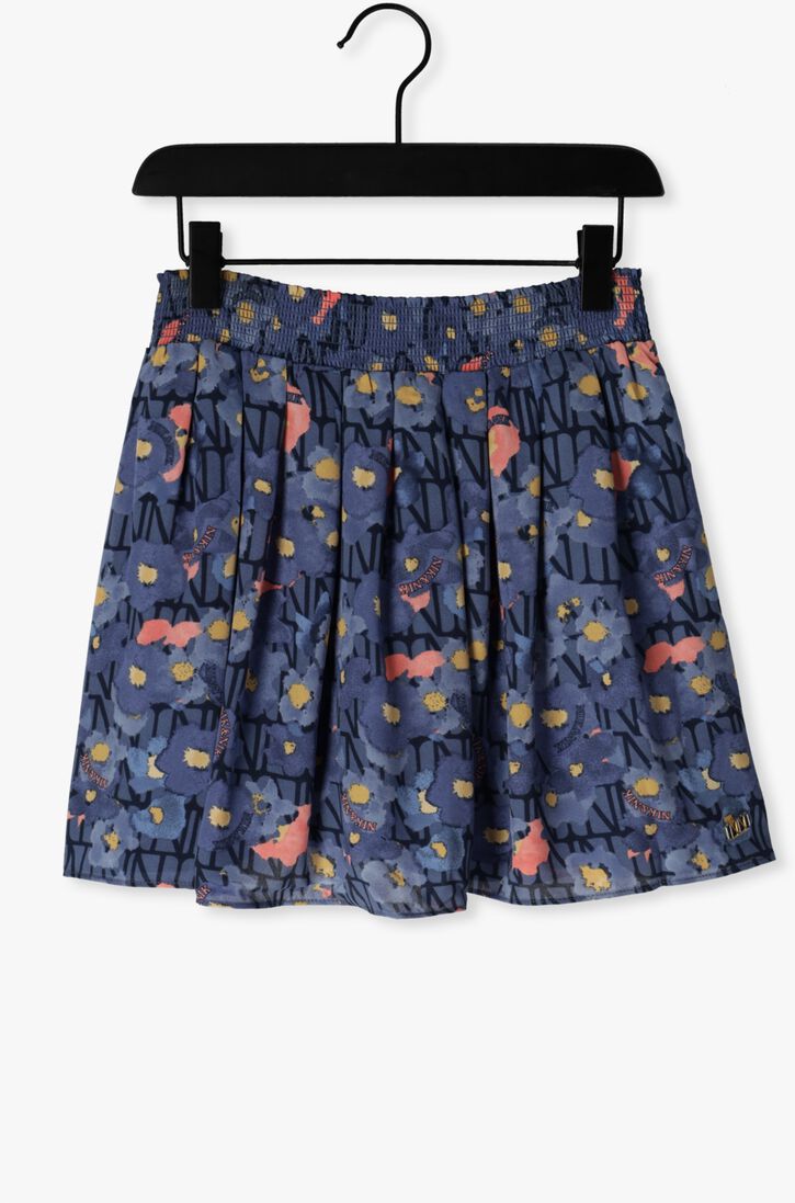 NIK & NIK blauwe nik & nik minirok vonne skirt