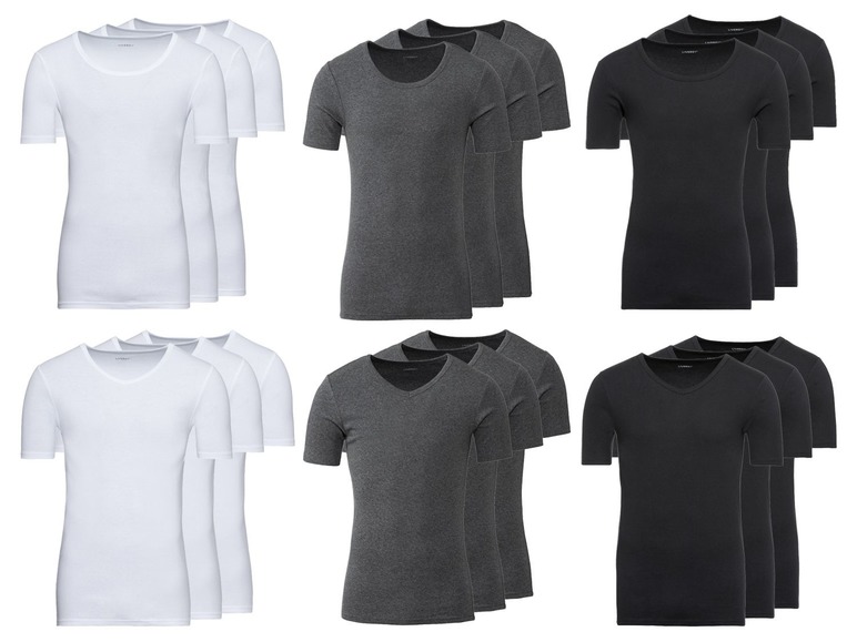 Set van 3 T-shirts voor heren