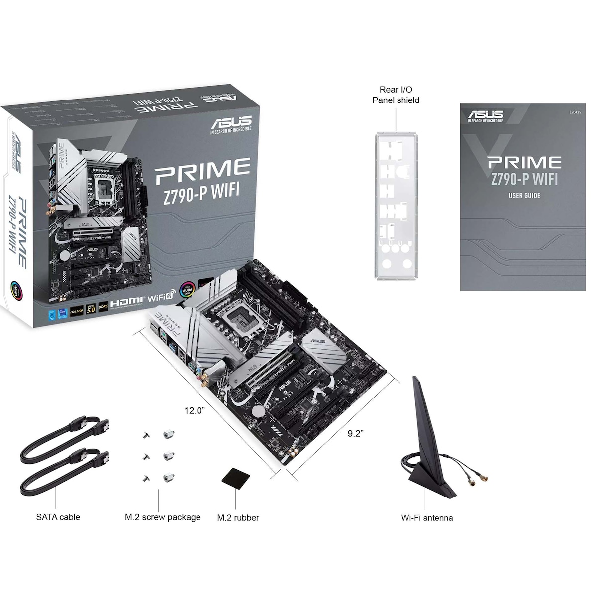 ASUS PRIME Z790-P WIFI ATX hovedkort
