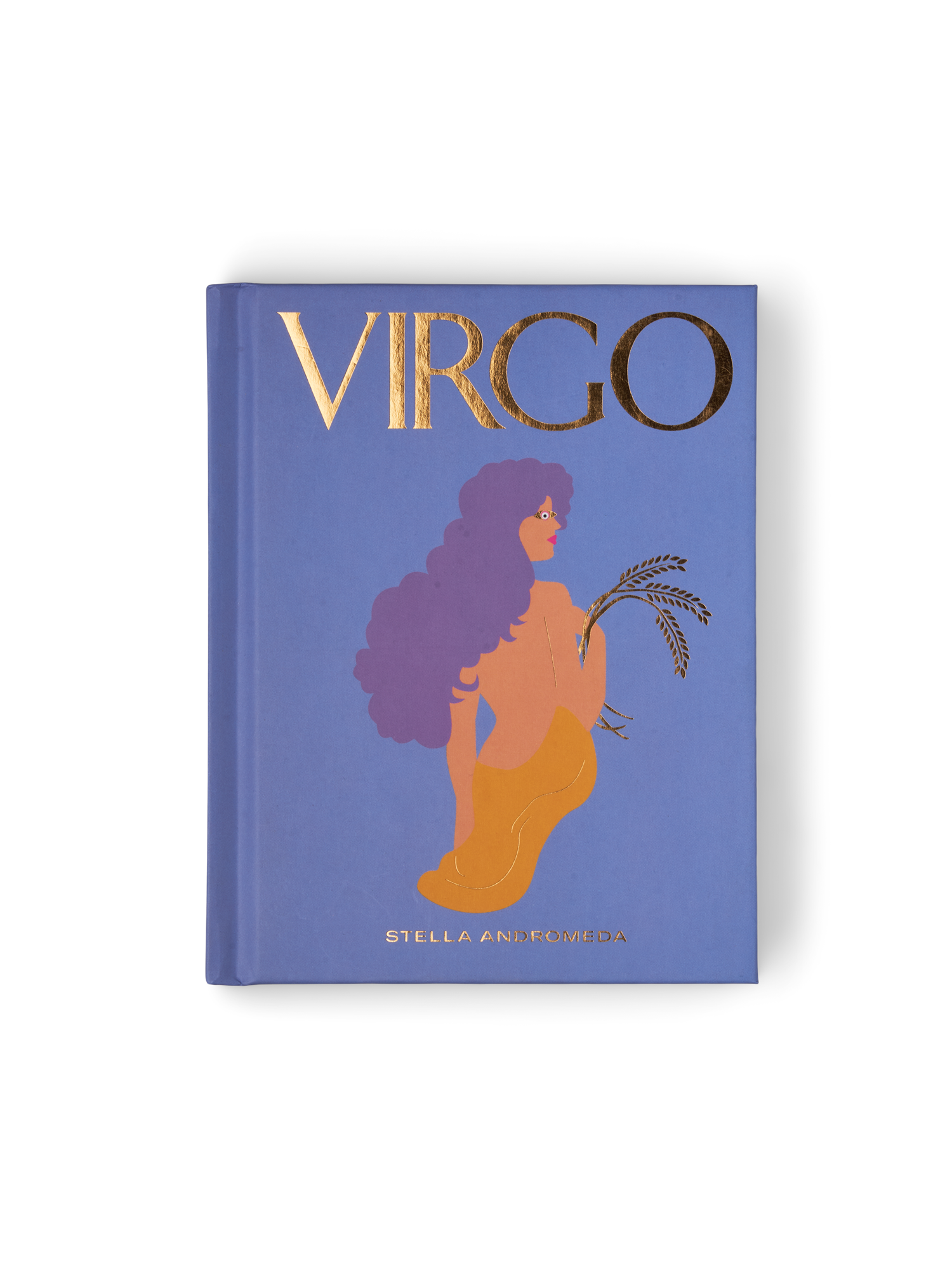 Virgo | Hardcover. Engelsk. 12,5 x 1,5 x 16 cm. 112 sider. | Misty Blue | New Mags