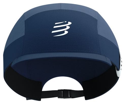 Casquette Compressport 5 Panel Light Cap Bleu