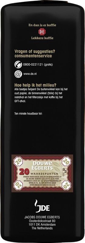Douwe Egberts Excellent Gold Aroma Variaties Filterkoffie - Intensiteit 5/9 - 6 x 500 gram