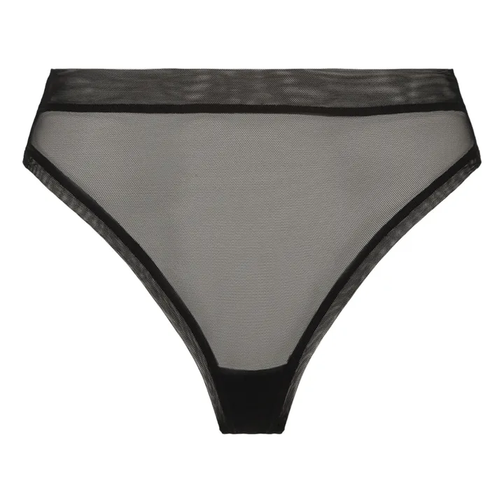 Nénés Culotte Mira Mesh | Noir