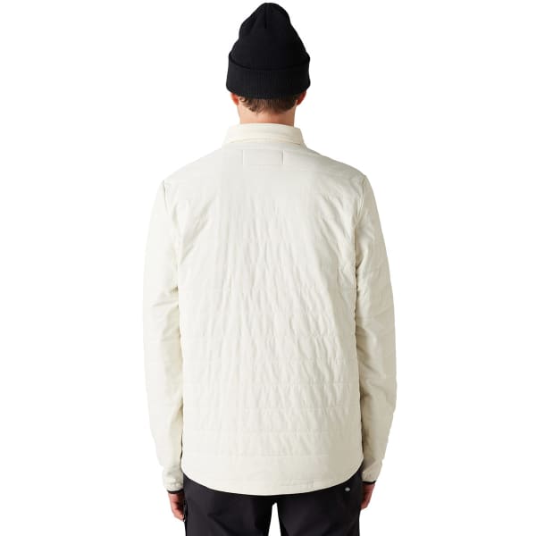 Veste 686 MENS THERMALDRY SNAP-UP SHIRT VINTAGE WHITE