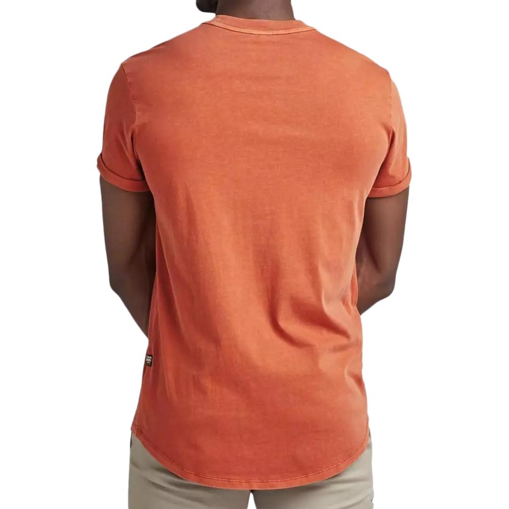 T-shirt Orange Homme G-Star Raw D16396-B353