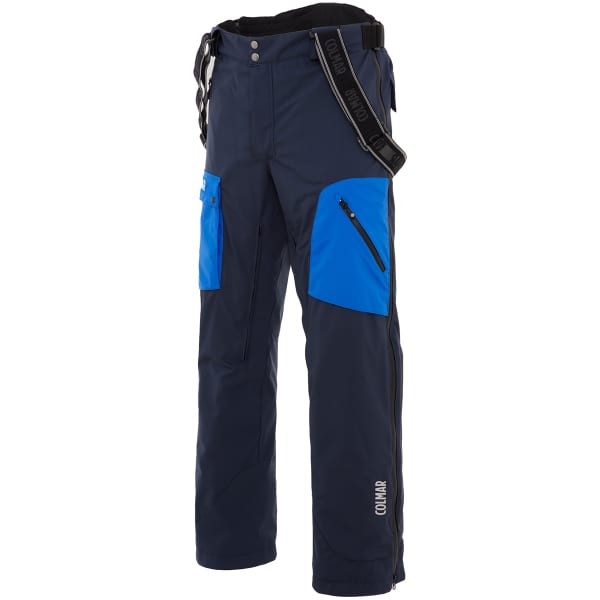 Pantalon de ski COLMAR MEN PANT REPLICA BLUE BLACK-ABYSS BLUE