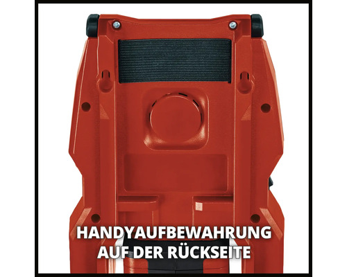 Draadloze radio Einhell Power X-Change TC-AR 18 Li Solo