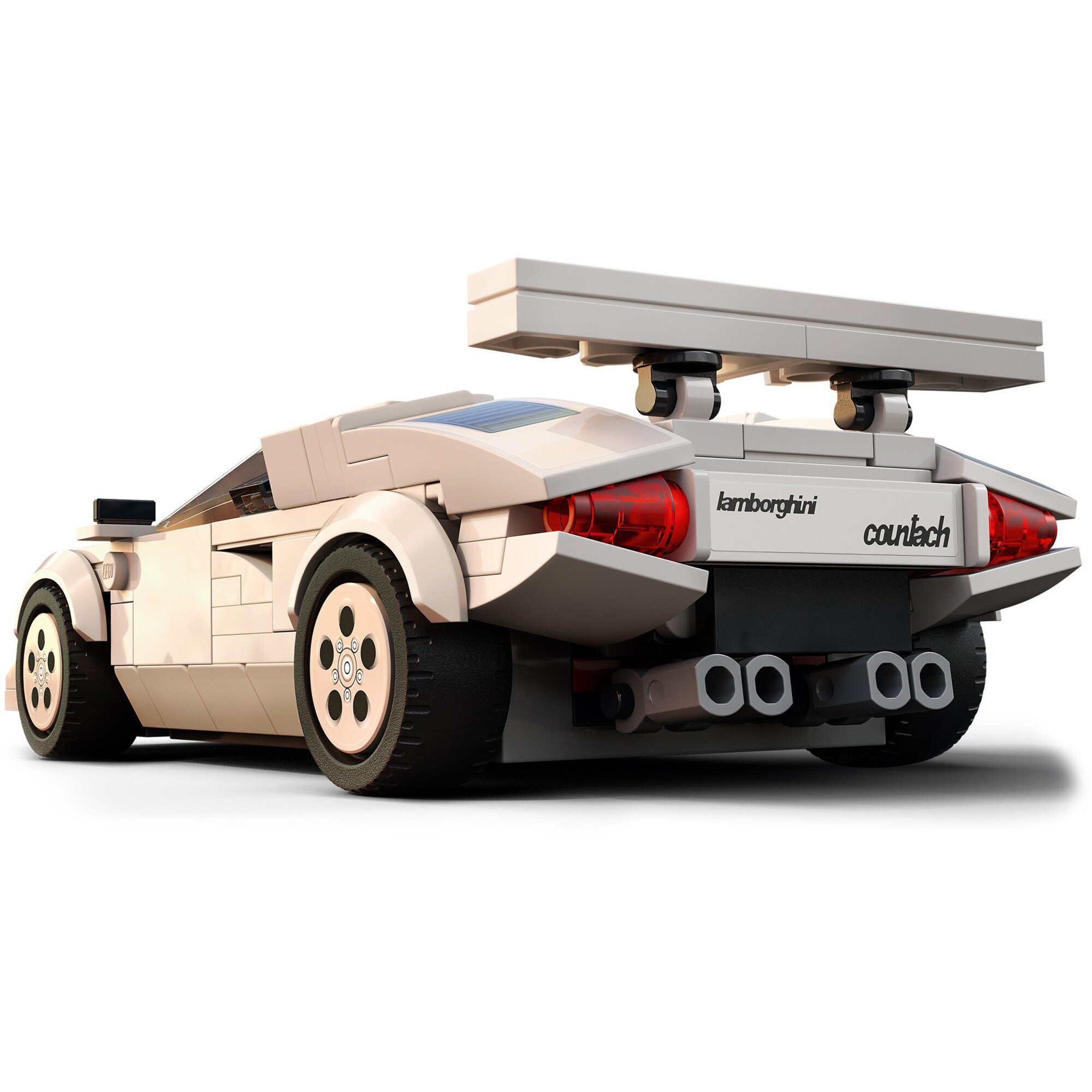 LEGO Konstruktionsspielzeug Speed Champions Lamborghini Countach