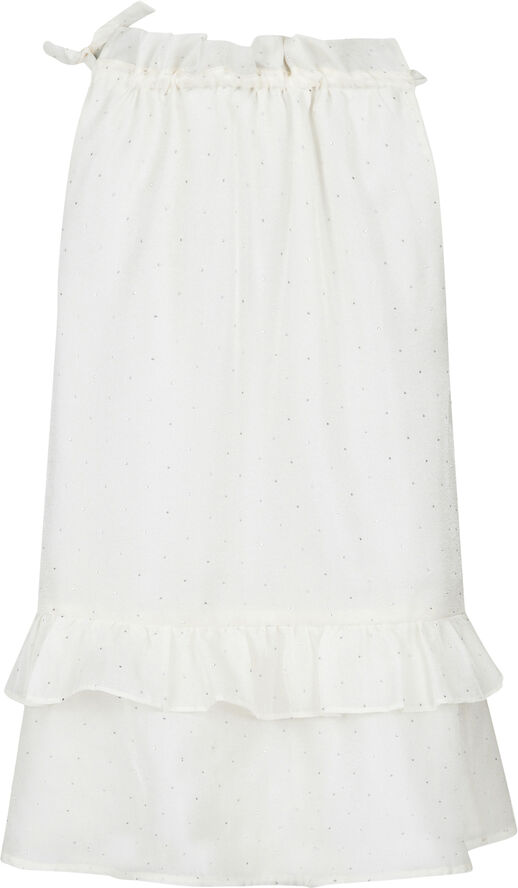 Neo Noir Margy Bedazzled Top Creme