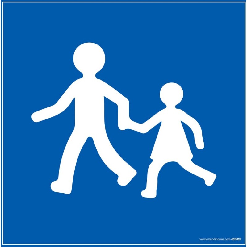 Plaque magnétique pour - Enfant à bord