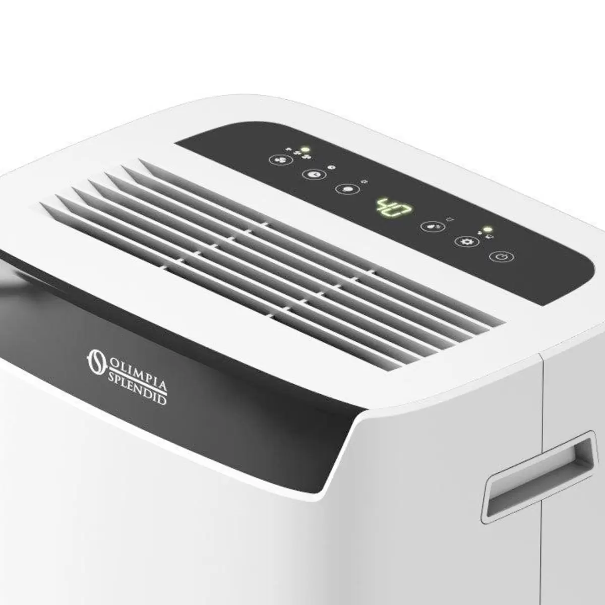 Luftentfeuchter ohne Heizung Olimpia Splendid AQUARIA S1 12 weiss