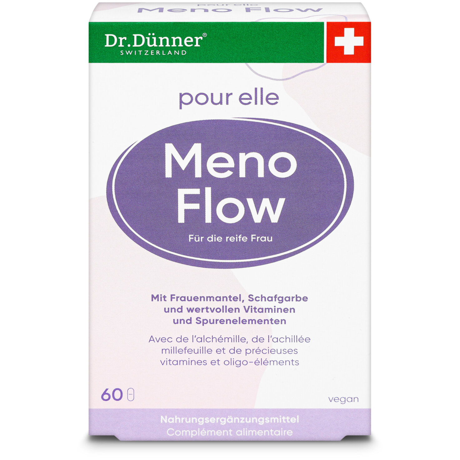 Dr.Dünner pour elleMeno Flow 60 Stück