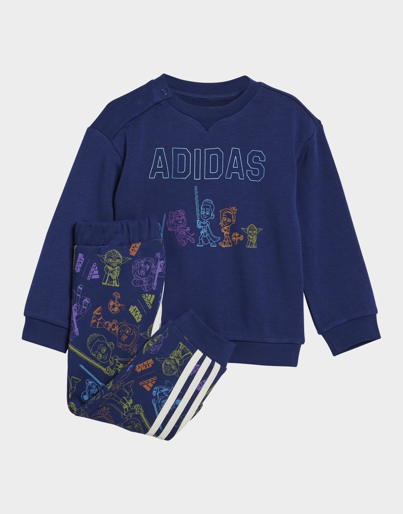adidas Ensemble sweat-shirt ras-du-cou et pantalon sportswear adidas x Star Wars Young Jedi