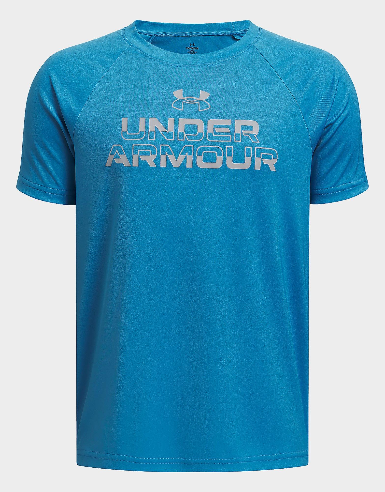 Under Armour Short-Sleeve Graph UA Tech Split Wordmark SS