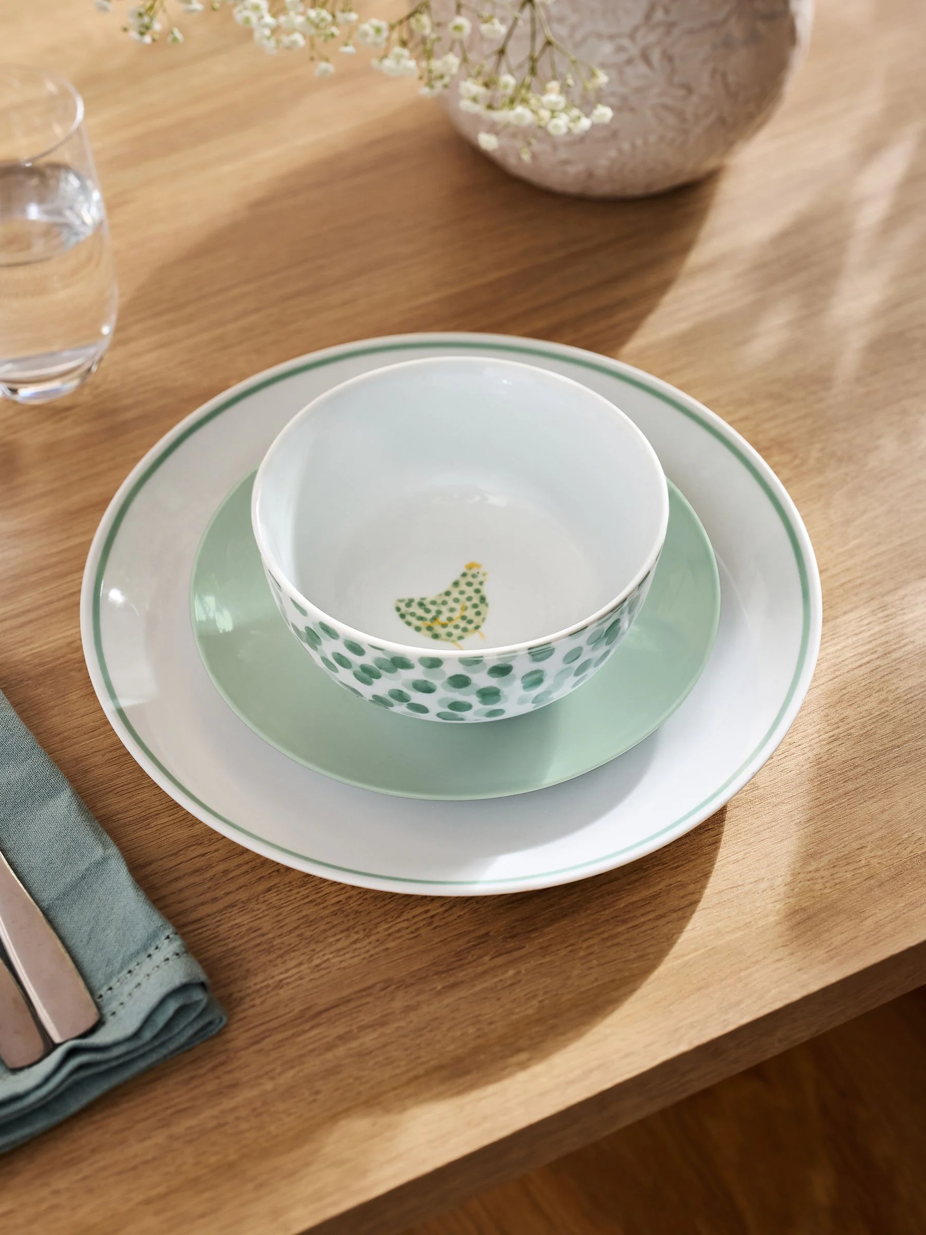 12 Piece Chicken Dinner Set