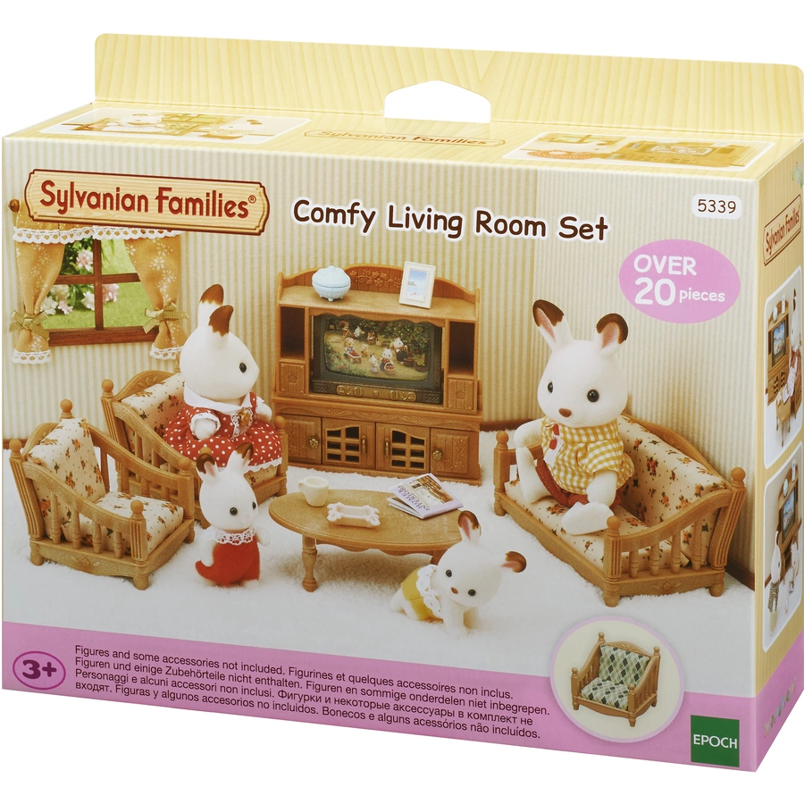 Sylvanian Families® Landhaus Wohnzimmer