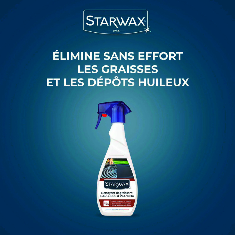 Dégraissant pour plancha 500 ml