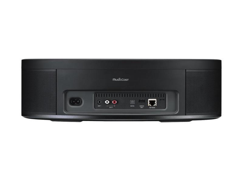 Yamaha Lautsprecher MusicCast 50 Schwarz Netzwerklautsprecher