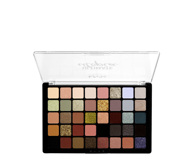 NYX Professional Makeup Ultimate Utopia Shadow Palette Lidschatten PaletteUTOPIA