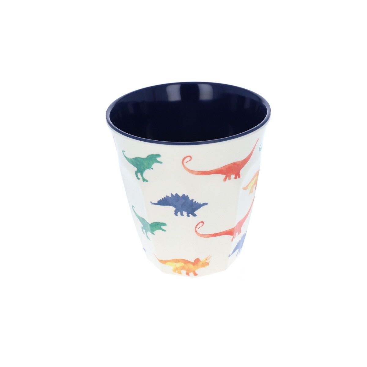 Grand verre en mélamine dinosaures Pause goûter