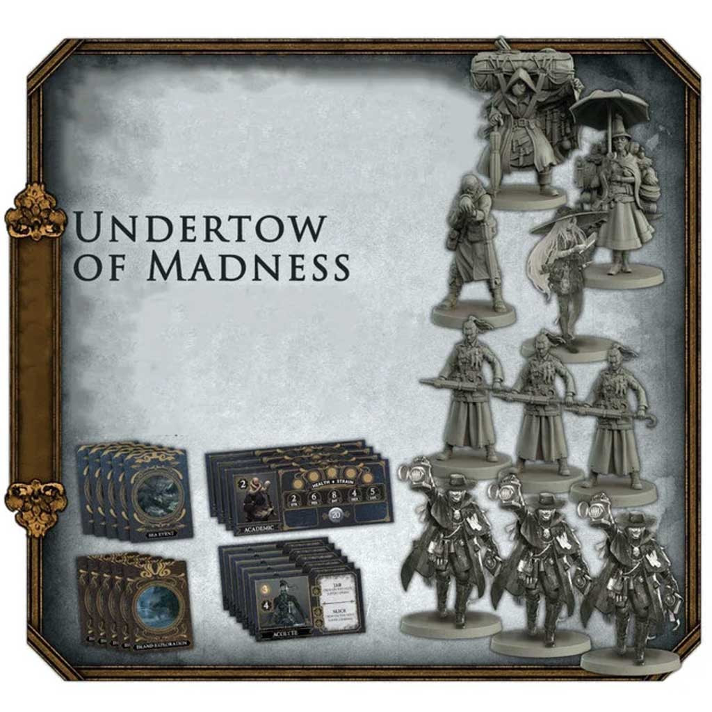 The Everrain - Undertow of Madness